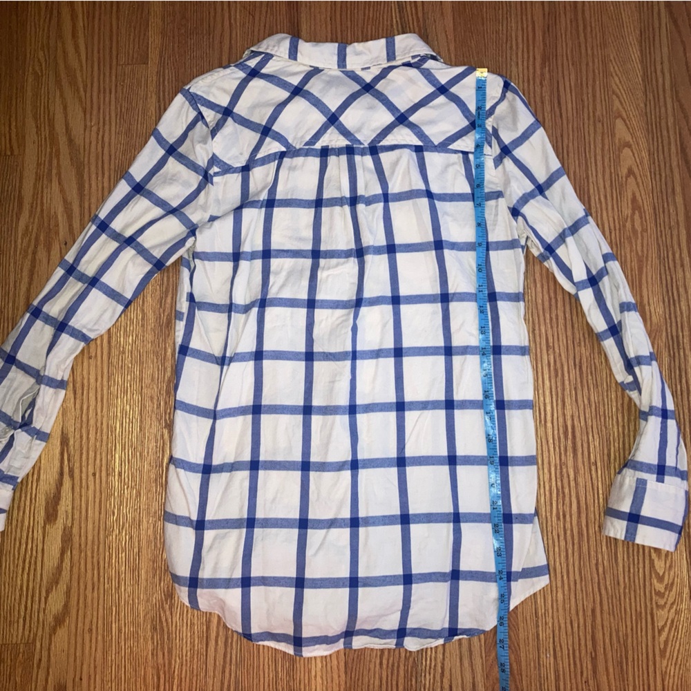 Jcrew Flannel Button Down - image 6